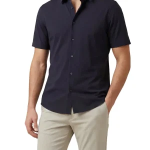 Armani Exchange Camicia Uomo Xm001566 Af19193 Blu