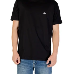 Armani Exchange T-shirt Uomo Xm001568 Af10358 Nero
