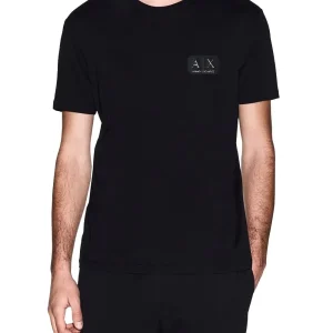 Armani Exchange T-shirt Uomo Xm002178 Af12308 Nero