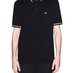 Armani Exchange Polo Uomo Xm002356 Af13026 Nero