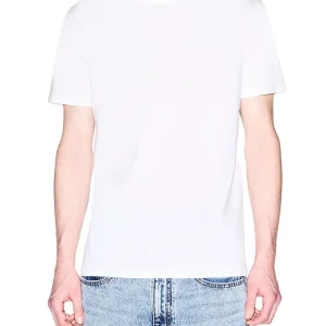 Armani Exchange T-shirt Uomo Xm002450 Af10356 Panna