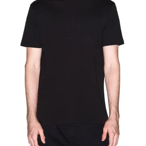 Armani Exchange T-shirt Uomo Xm002450 Af10356 Nero
