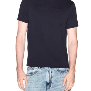Armani Exchange T-shirt Uomo Xm002467 Af10356 Nero