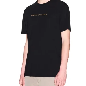 Armani Exchange T-shirt Uomo Xm002827 Af12308 Nero