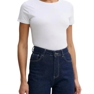 Armani Exchange T-shirt Donna Xw000839 Af10356 Bianco