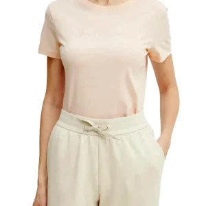 Armani Exchange T-shirt Donna Xw000839 Af10356 Rosa