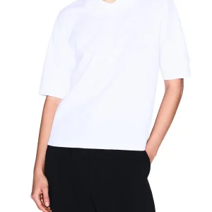 Armani Exchange Polo Donna Xw000887 Af10819 Bianco