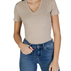 Armani Exchange T-shirt Donna Xw002330 Af10356 Sabbia