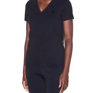 Armani Exchange T-shirt Donna Xw002330 Af10356 Nero