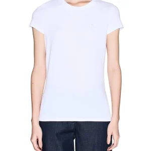 Armani Exchange T-shirt Donna Xw002333 Af16294 Bianco