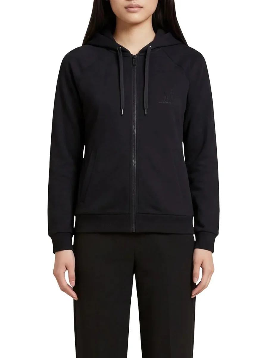 Armani Exchange Felpa Donna Xw002814 Af13397 Nero - immagine 2