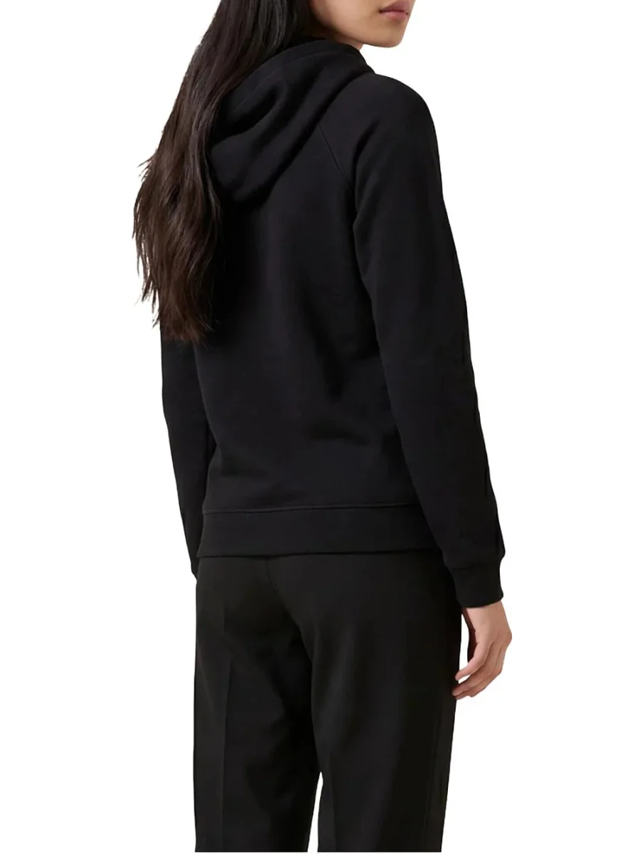 Armani Exchange Felpa Donna Xw002814 Af13397 Nero - immagine 3