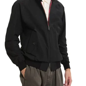 Baracuta Giubbino Uomo Brcps0001 Bcny1 Nero