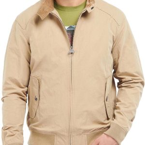 RECTIFIER HARRINGTON CASUAL Barbour International Giubbino Uomo Mca0427 Beige