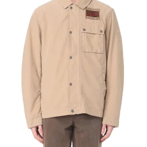 WORKERS CASUAL Barbour International Giubbino Uomo Mca0976 Beige