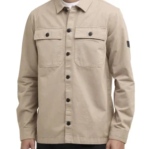 ARLO OVERSHIRT Barbour International Camicia Uomo Mos0390 Beige