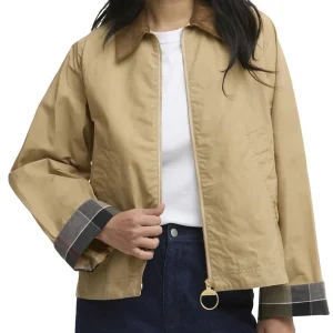 CATLIN CASUAL JACKET Barbour Giubbino Donna Lca0392 Beige