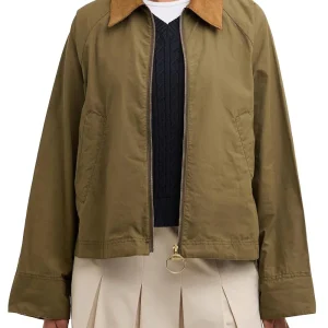 CATLIN CASUAL JACKET Barbour Giubbino Donna Lca0392 Verde