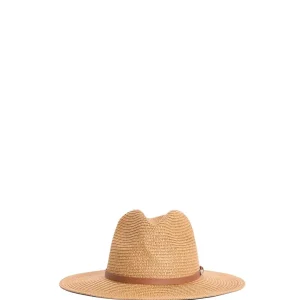 EVELYN BRAID TRILBY HAT Barbour Cappello Donna Lha0573 Beige