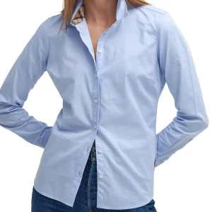 DERWENT SHIRT Barbour Camicia Donna Lsh1409 Celeste