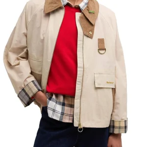 ICONS SPEY SHOWERPROOF Barbour Giubbino Donna Lsp0311 Panna