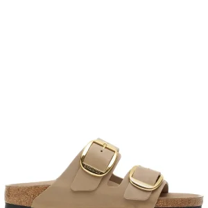 arizona big buckle Birkenstock Ciabatta Donna 1030395 Marrone