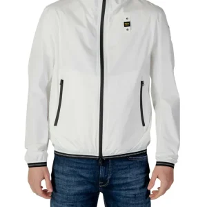 FARRIN Blauer Giubbino Uomo 26sbluc11018 007110 Bianco