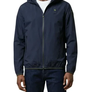 FARRIN Blauer Giubbino Uomo 26sbluc11018 007110 Blu