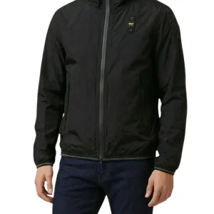 FARRIN Blauer Giubbino Uomo 26sbluc11018 007110 Nero