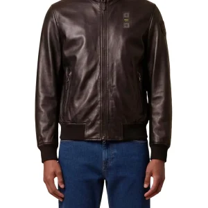 CONISTON Blauer Giubbino Uomo 26sblul02441 007515 Marrone