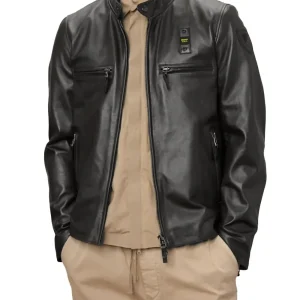 CARLOS Blauer Giubbino Uomo 26sblul02442 007515 Nero