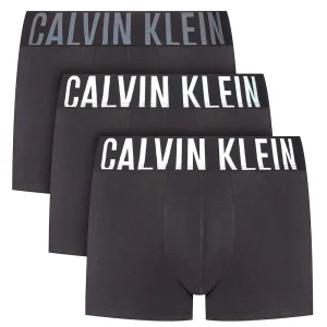 trunk 3pk Calvin Klein Boxer Uomo 000nb3608a Nero color