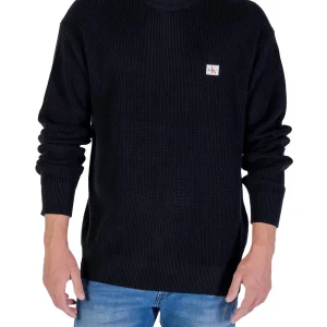 Calvin Klein Jeans Maglia Uomo Lv04rd313g Nero