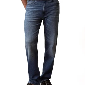 Calvin Klein Jeans Jeans Uomo Lv04re782g Medio