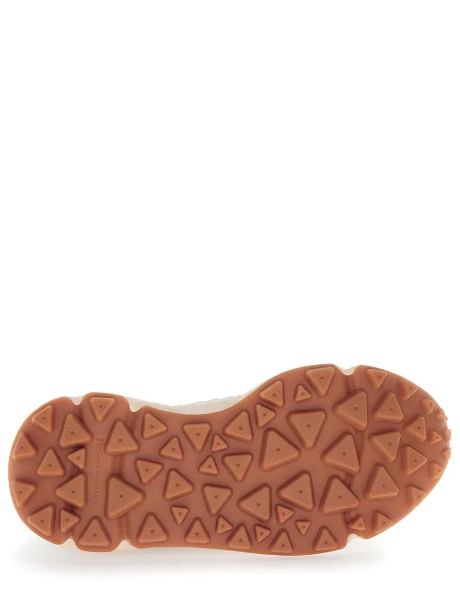 YAMANO 3 WOMAN Flower Mountain Sneaker Donna 2017817.01 Grigio/rosa/verde militare - immagine 7