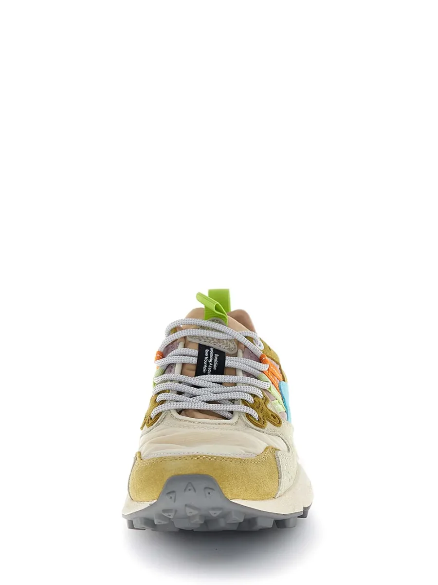 YAMANO 3 WOMAN Flower Mountain Sneaker Donna 2017817.01 Beige - immagine 4