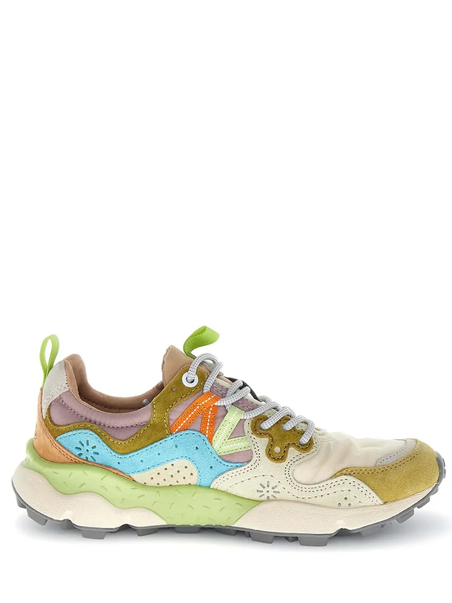 YAMANO 3 WOMAN Flower Mountain Sneaker Donna 2017817.01 Beige - immagine 5