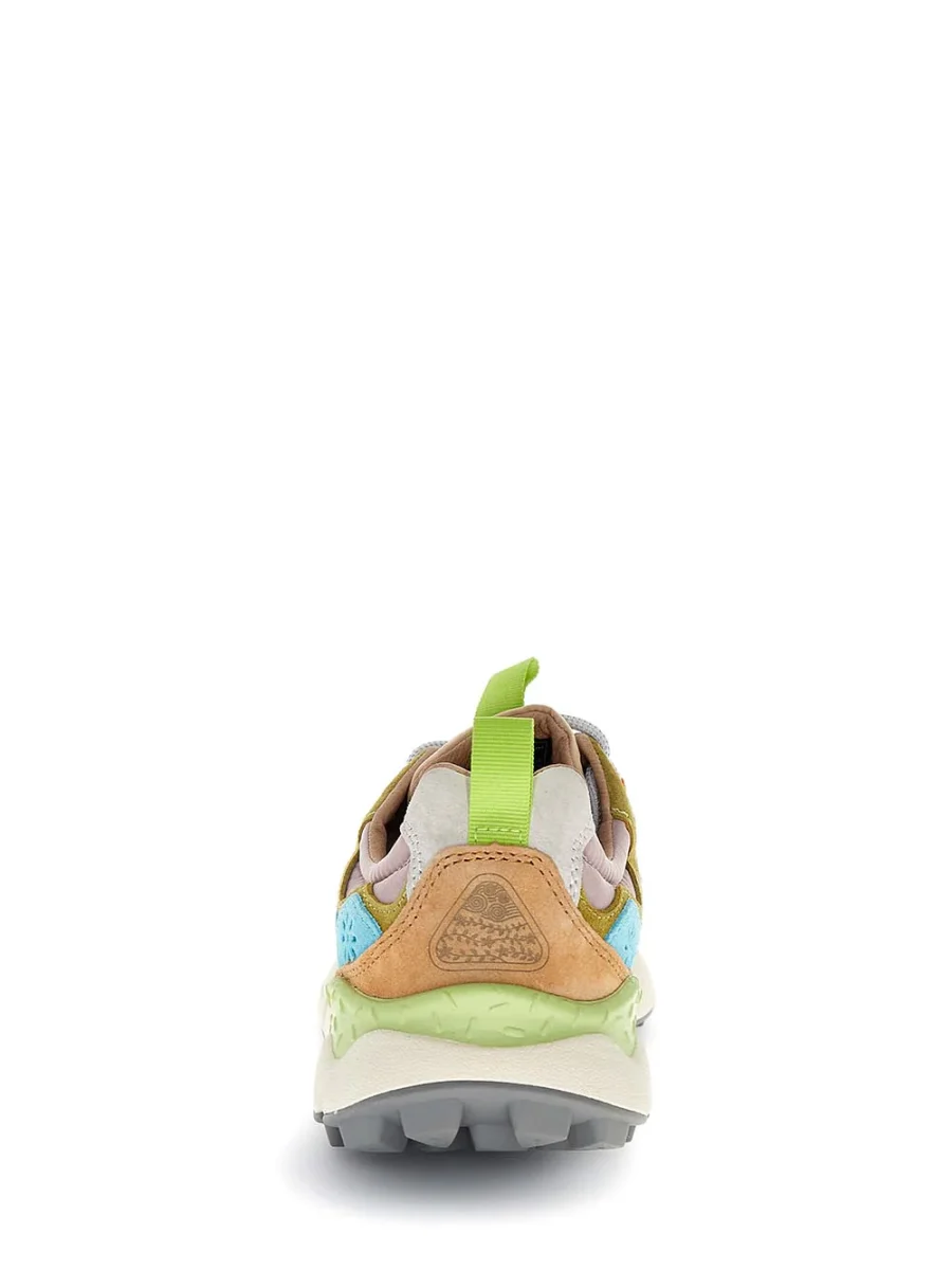 YAMANO 3 WOMAN Flower Mountain Sneaker Donna 2017817.01 Beige - immagine 6