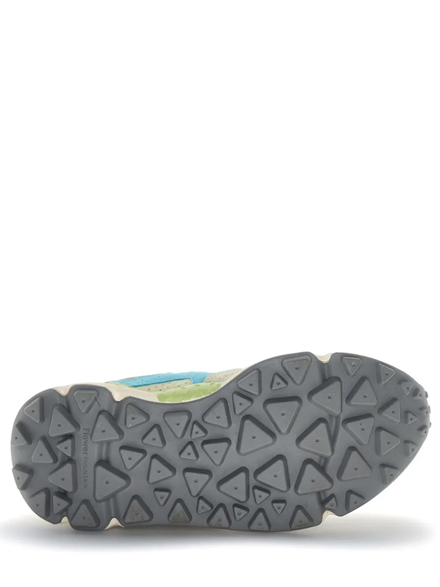 YAMANO 3 WOMAN Flower Mountain Sneaker Donna 2017817.01 Beige - immagine 7