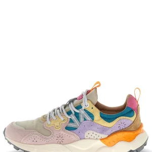 YAMANO 3 WOMAN Flower Mountain Sneaker Donna 2017817.01 Rosa/Tortora