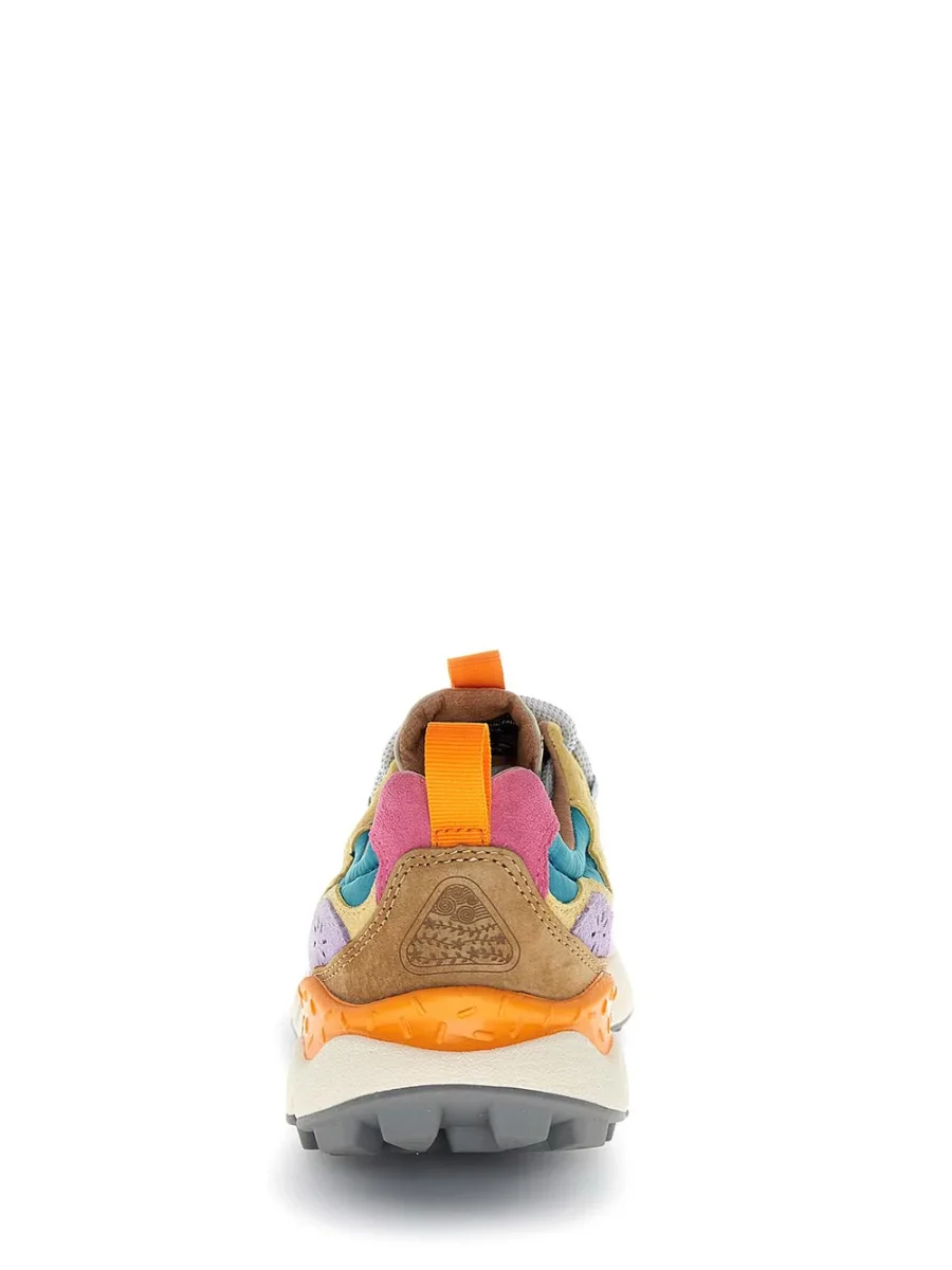 YAMANO 3 WOMAN Flower Mountain Sneaker Donna 2017817.01 Rosa/Tortora - immagine 6