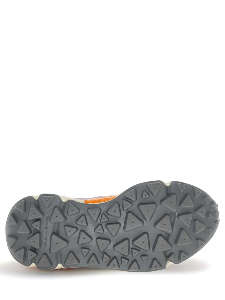 YAMANO 3 WOMAN Flower Mountain Sneaker Donna 2017817.01 Rosa/Tortora - immagine 7