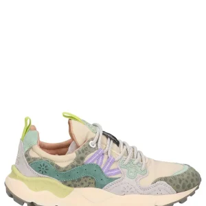 YAMANO 3 WOMAN Flower Mountain Sneaker Donna 2017817.63 Beige