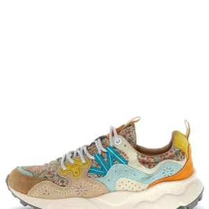 YAMANO 3 WOMAN Flower Mountain Sneaker Donna 2017817.67 Beige