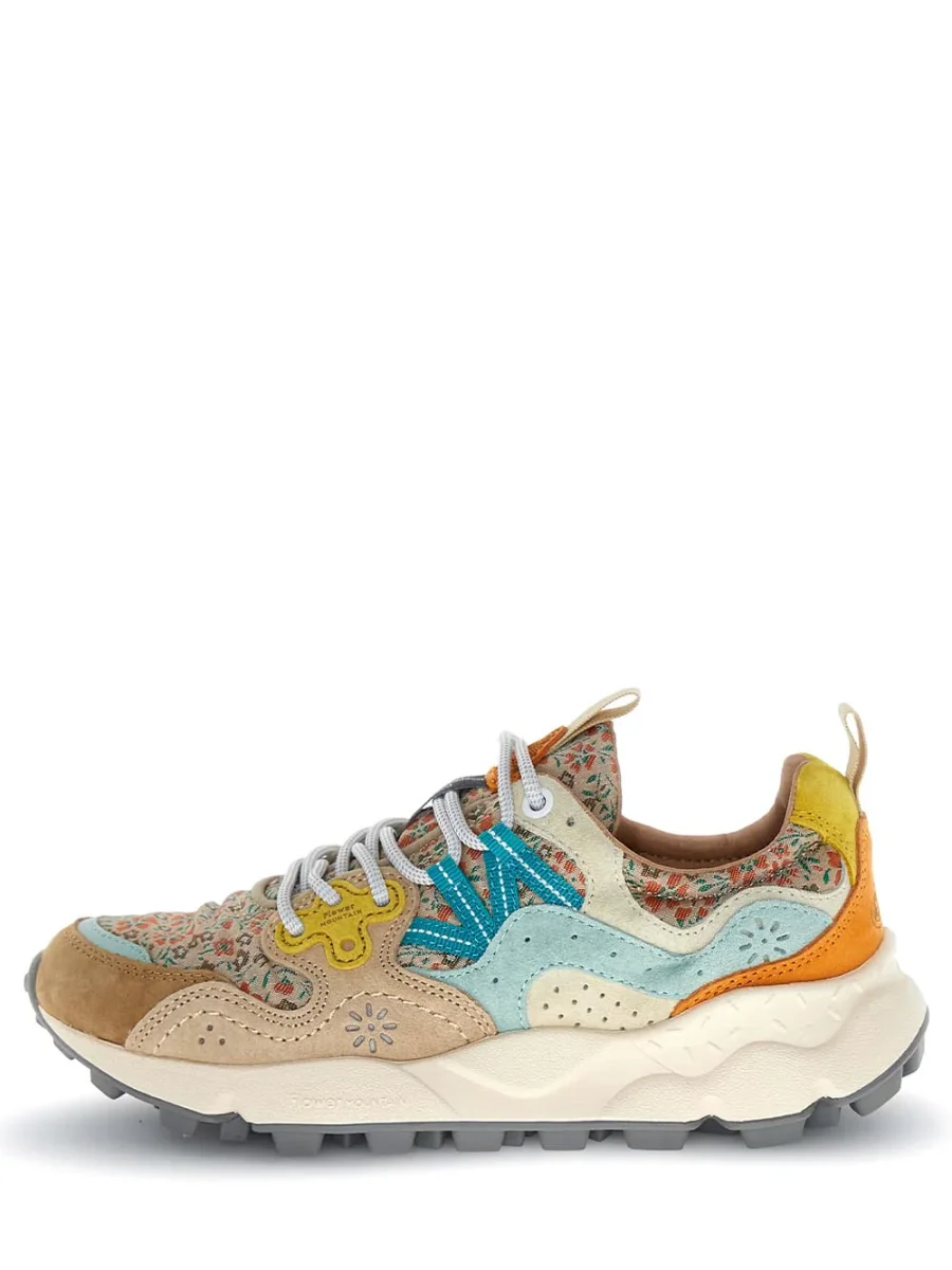 YAMANO 3 WOMAN Flower Mountain Sneaker Donna 2017817.67 Beige