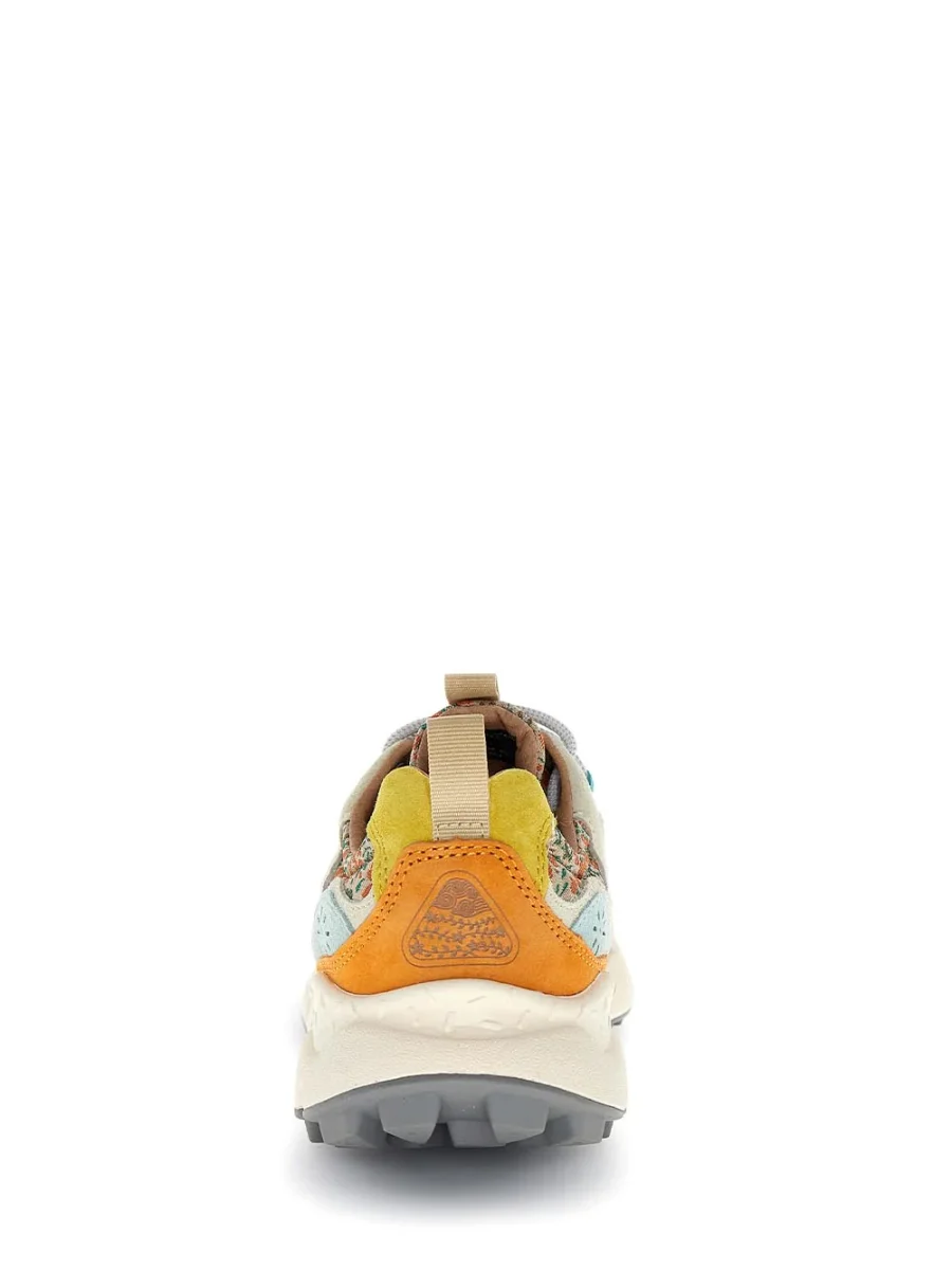 YAMANO 3 WOMAN Flower Mountain Sneaker Donna 2017817.67 Beige - immagine 6