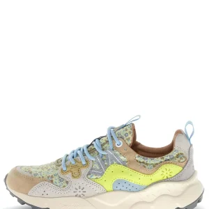 YAMANO 3 WOMAN Flower Mountain Sneaker Donna 2017817.67 Beige