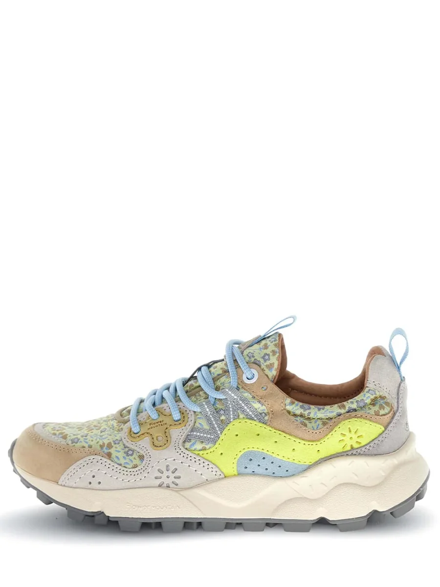 YAMANO 3 WOMAN Flower Mountain Sneaker Donna 2017817.67 Beige