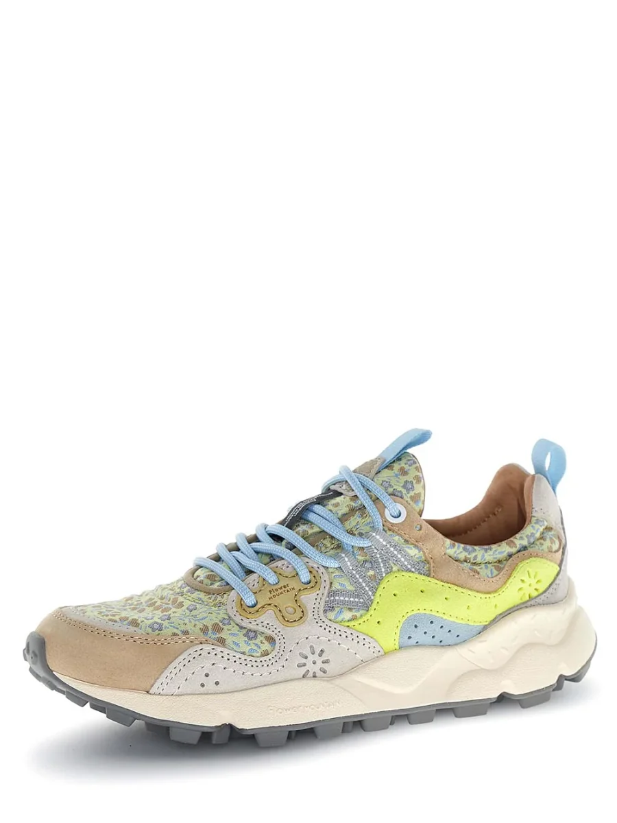 YAMANO 3 WOMAN Flower Mountain Sneaker Donna 2017817.67 Beige - immagine 3