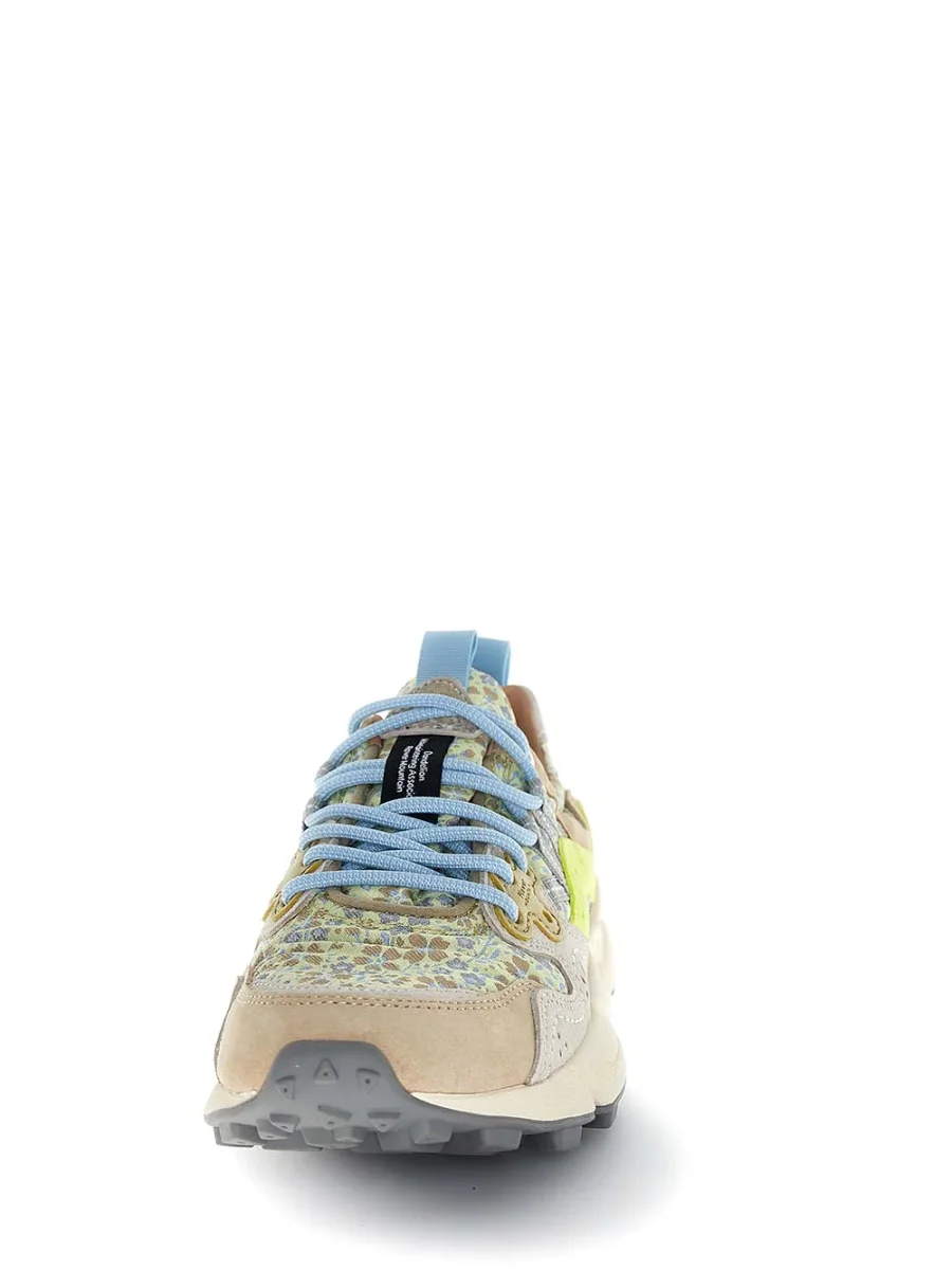 YAMANO 3 WOMAN Flower Mountain Sneaker Donna 2017817.67 Beige - immagine 4